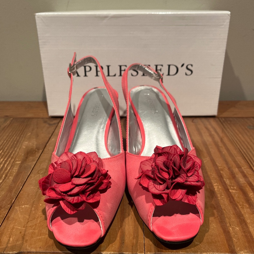 Coral Appleseed’s Sandals